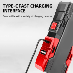 Power bank flashlight