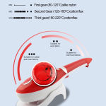 Handheld electric garment steamer