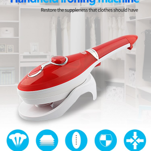 Handheld electric garment steamer