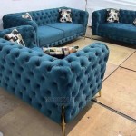 Round concave chairs
