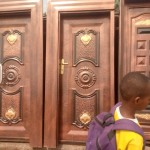 Single Padded Iron Door