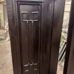 Metal Fabricated Double Door
