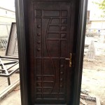 Single Padded Iron Door