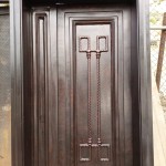 Metal Fabricated Double Door