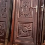 Single Padded Iron Door