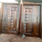 Metal Fabricated Double Door