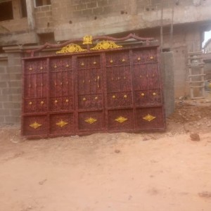 Metal Fabricated Iron Gates