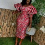 Luxury fitted Long gown